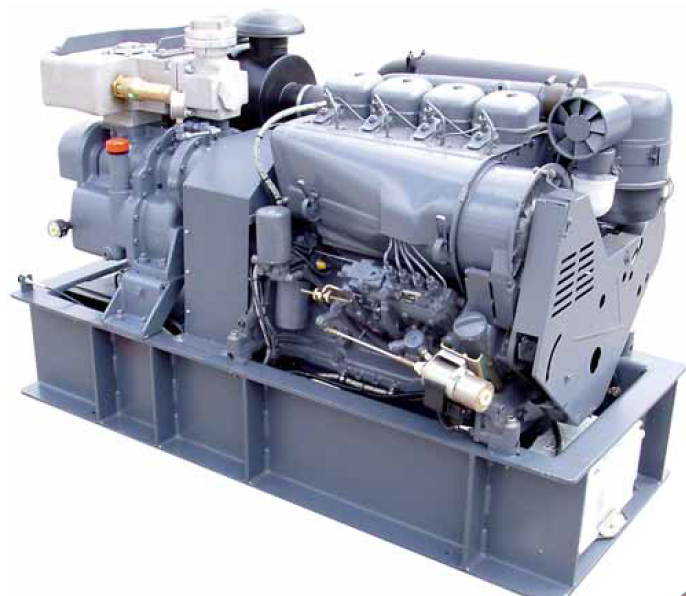 CG600 cu motor Diesel